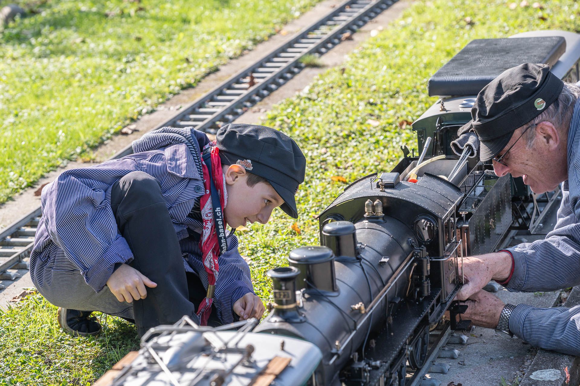 Justieren Dampflokomotive Justieren Dampflokomotive
